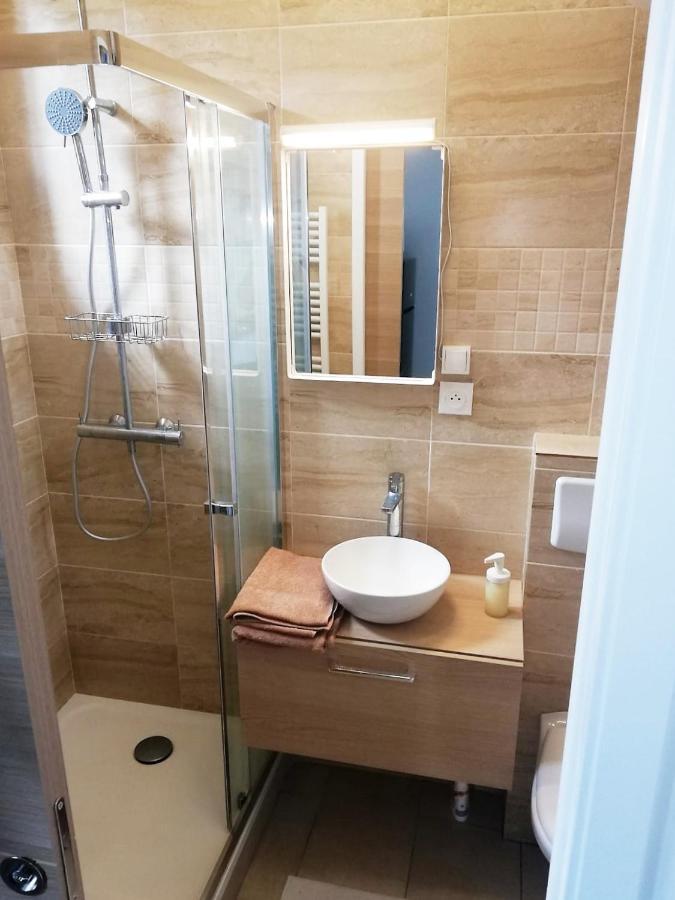 Appartement Refait Par Architecte. Proche De La Gare Et Le Centre De Reims Exterior photo